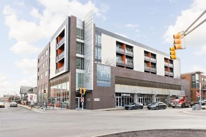 Cozysuites L Chic 1Br Bottleworks Indy #5 Indianapolis Exterior photo